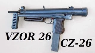 Обзор пистолет-пулемёта CZ-26 (VZOR 26)