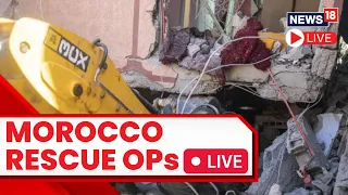 Morocco Earthquake Live | Rescue Operation In Morrocco Quake | Morocco Earthquake 2023 Live  | N18L