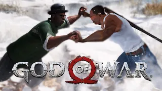 CJ VS Big Smoke - God of War Edition