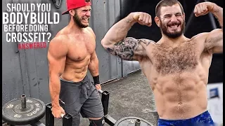 Using BODYBUILDING in CROSSFIT: What the world DOESN'T see