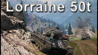 World of Tanks - Lorraine 50t - Ace of Base