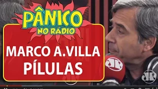 "Dei muita risada, livro de Rosane Collor é um horror", diz Marco Antonio Villa