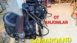 OT ANJOMLAR DUKONI OTLAR UCHUN ☎️ +998902240267 PAYLANGAN EGARLAR EGAR SOTILADI OT BOZOR SAMARQAND O