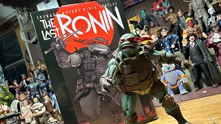 Why this Neca Last Ronin Raphael is a different kind of release for them. And that's a good thing.