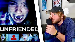 UNFRIENDED (2014) FIRST TIME WATCHING! POSTER GIVEAWAY! MOVIE REACTION