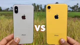 iPHONE X VS iPHONE XR IOS 16.5 COMPARISION 2023