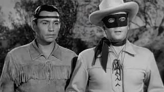 The Lone Ranger | S01 E45 | Trouble For Tonto