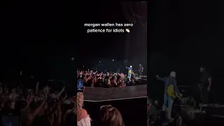 Morgan wallen kicking out a Violent Fan out of his concert 🤠🎸🇺🇸🇺🇸