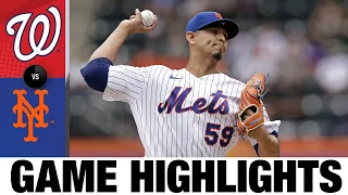 Nationals vs. Mets Game Highlights (6/1/22) | MLB Highlights