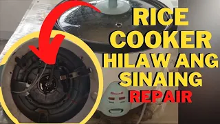 RICE COOKER REPAIR HILAW ANG SINAING