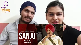 SANJU Song Reaction  Sidhu Moose Wala