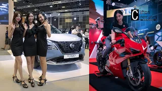 Walking Tour of Singapore Motorshow 2023