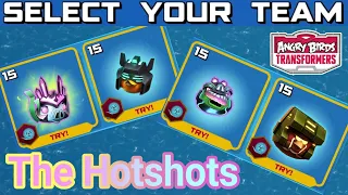 The Hotshots | Angry Birds: Transformers
