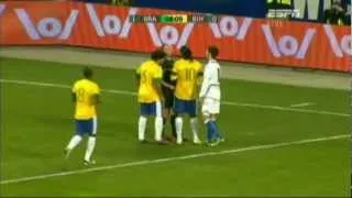 Bosnia 1 - 2 Brazil, Full Match Highlights, HD! (28 Feb, 2012)