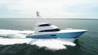 92 Viking Enclosed Bridge Yacht Walkthrough [$7,995,000]