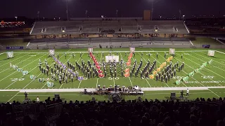 “Bright and Beautiful" - Cinco Ranch High School Marching Band 2021 - UIL Area Marching Band Contest
