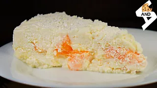 New Year's dessert with tangerines "Simple, Delicious, Quick, Recipes" | VANDA