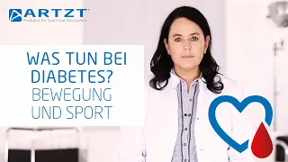 Diabetes - Warum Bewegung so wichtig ist | ARTZT