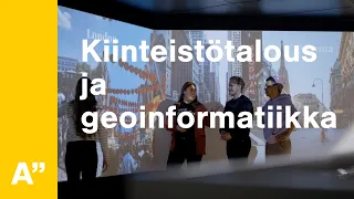Kiinteistötalous ja geoinformatiikka | Aalto-yliopisto