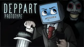 😨 ЭТО ИГРА НА МНОГО СТРАШНЕЕ CRY OF FEAR! [Deppart Prototype]