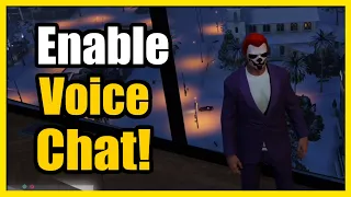 How to Enable the Lobby Voice Chat in GTA 5 Online (Hear People Speak)
