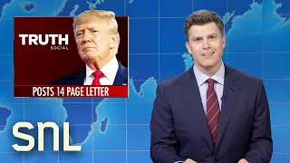 Weekend Update: Trump's 14-Page Response to Jan. 6 Subpoena, Kanye West's Anti-Semitic Tweets - SNL