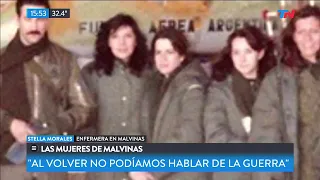 MALVINAS | Las mujeres que estuvieron en las islas