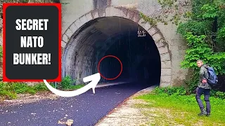 🤩 Unglaublich, aber wahr! Riesigen NATO Bunker im alten Tunnel versteckt!