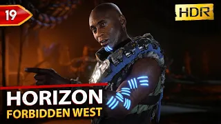 Horizon Forbidden West: PS5 HDR Gameplay Walkthrough - Part 19 Full Game [No Commentary]