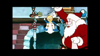 Santa's Workshop (1932) animated short review.