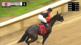 Laurel Park 10 11 2020 Race 5