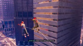 SPIDERMAN: MILES MORALES CUTSCENE GLITCH