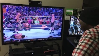Goldberg ELIMINATES Brock Lesnar WWE Royal Rumble 2017 REACTION