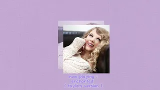 enchanted - taylor swift ( sped up )