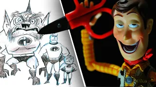 Pixar scenes that should NOT have been cut - Deleted Scenes