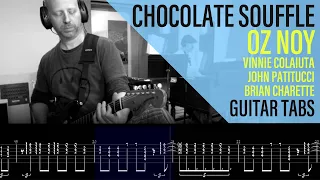 Chocolate Souffle - Oz Noy Guitar Animated Tab Lesson Tutorial