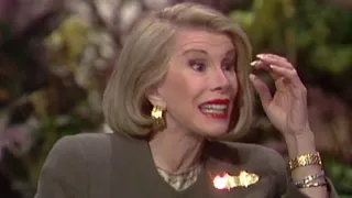 JOAN RIVERS  Last Show : PEE WEE HERMAN