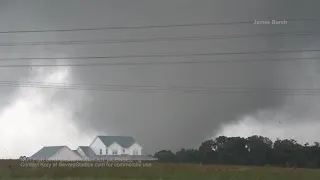 Canton, Texas Tornado and Damage