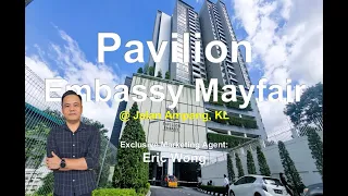 Pavilion Embassy Mayfair @ Jln Ampang: Luxurious but with compressed marble...? 1,899sqft 4+1R