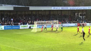 Match Highlights: Dover Athletic 4 V Welling 0
