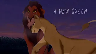 What if Sarabi agreed to be Scar’s queen? Lion King AU - part 1 -