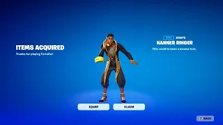 How to Unlock The FREE Nanner Ringer Emote in Fortnite