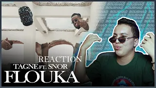 TAGNE - FLOUKA FT SNOR (OFFICIAL MUSIC VIDEO) (Reaction)