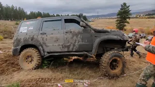 На что способен УАЗ Хантер со всеми блокировками? Патриот, Pajero и др. UNLIM 2021. Жесткий Off-Road