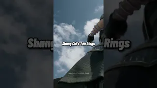 Kang The Conqueror and Shang Chi Rings #shorts