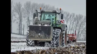 Fendt 1050 & 930 Vario - Zimné podrývanie / Winter tillage / Zimowa podorywka