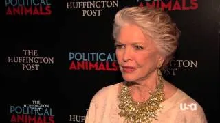 Political Animals Red Carpet Premiere - Ellen Burstyn Interview