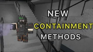 All New Recontainment Measures Roblox Scp Roleplay
