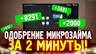 Получить займ без проверок и поручителей онлайн. Микрозайм онлайн на карту!