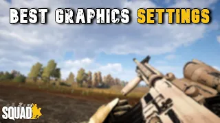 Squad Best Graphic  Settings For Visibility & FPS